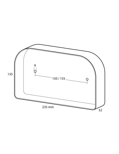 FANALE POSTERIORE DE-LUXE DX 41510 LAMPA