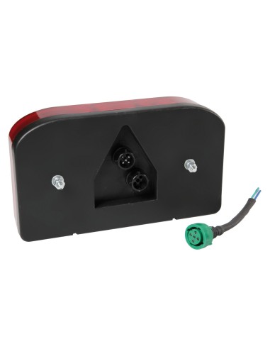 FANALE POSTERIORE DE-LUXE SX 41511 LAMPA