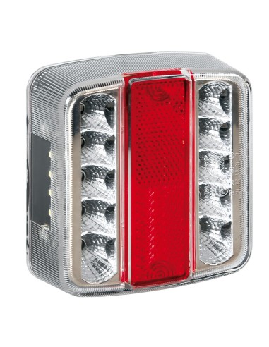 FANALE POSTERIORE A LED 5 FUNZIONI 41522 LAMPA