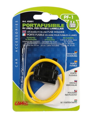 PF-1, portafusibile in bachelite