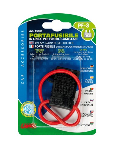 PORTA FUSIBILE ATT/FILO ISOLATO PF-3 45003 LAMPA