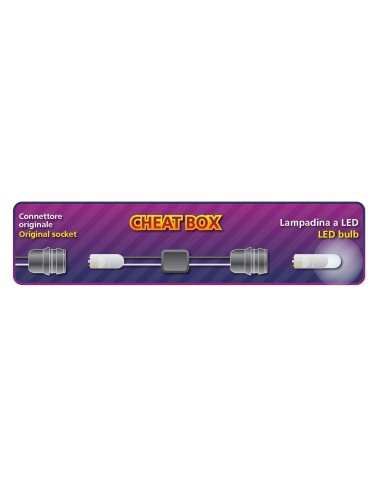 CHEAT-BOX 5W ATTACCO T10 PER LAMPADINE LED(2 PEZZI) 45508 LAMPA