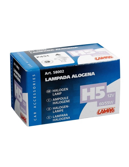 LAMPADINA H5 12V 60/55W P45T SCATOLA 58002 LAMPA