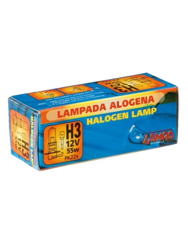 LAMPADINA H3 12V 55W SCATOLA 58032 LAMPA