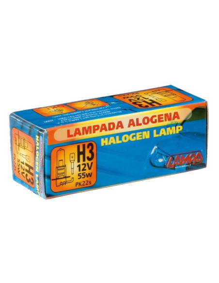 LAMPADINA H3 12V 55W SCATOLA 58032 LAMPA