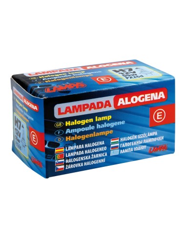 LAMPADINA H7 55W 12V. SCATOLA 58052 LAMPA