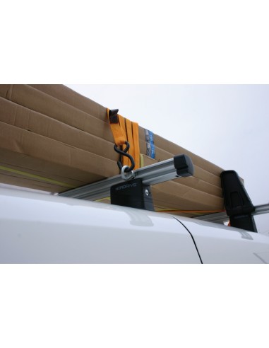 COPPIA OCCHIELLI FISSAGGIO KP-3 PER BARRE KARGO-PLUS N11033 LAMPA