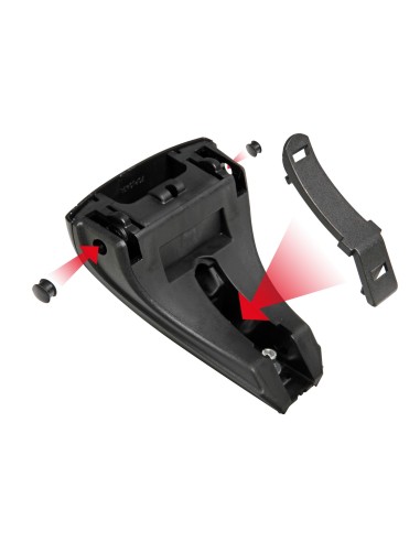 SET PIEDI-ATTACCHI EVOS PER BARRE PORTATUTTO NORDRIVE N20001 LAMPA