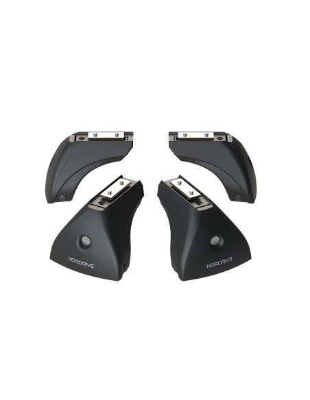 SET PIEDI-ATTACCHI EVOS PER BARRE PORTATUTTO NORDRIVE N20001 LAMPA