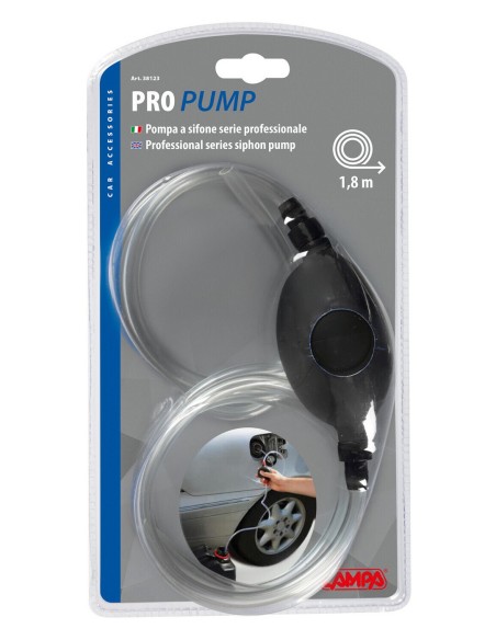 POMPA A SIFONE PROFESSIONALE 38123 LAMPA