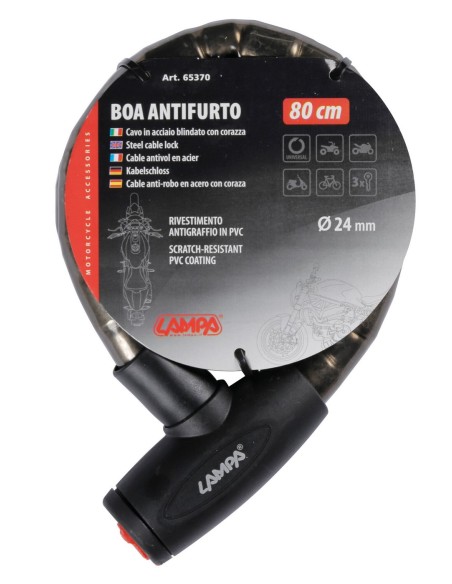 ANTIFURTO BOA CM.80 65370 LAMPA