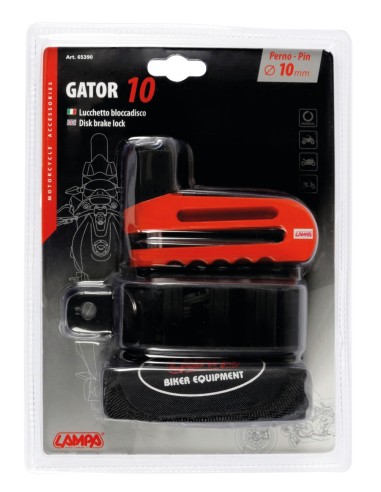 GANASCIA ANTIFURTO BLOCCADISCO 65390 LAMPA