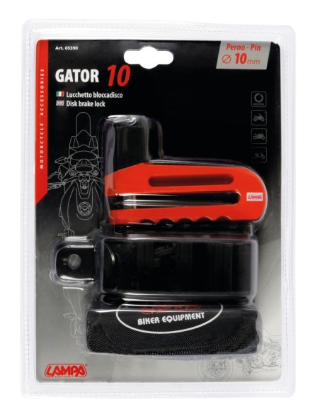 GANASCIA ANTIFURTO BLOCCADISCO 65390 LAMPA