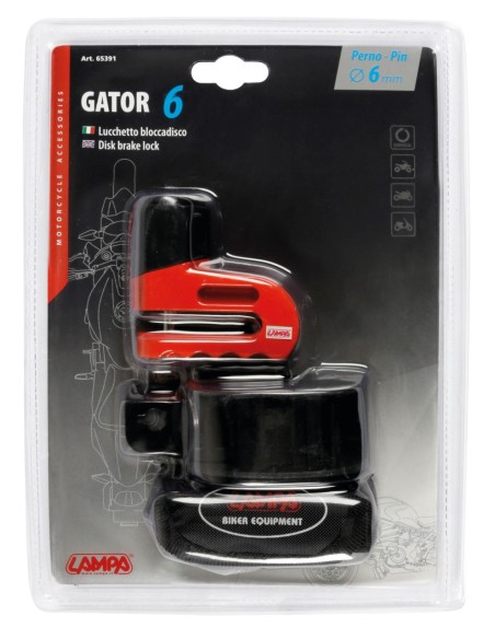 GANASCIA BLOCCADISCO SCOOTER 65391 LAMPA