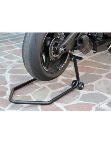 CAVALLETTO MOTO SOLLEVAMENTO POSTERIORE 90048 LAMPA