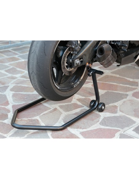 CAVALLETTO MOTO SOLLEVAMENTO POSTERIORE 90048 LAMPA