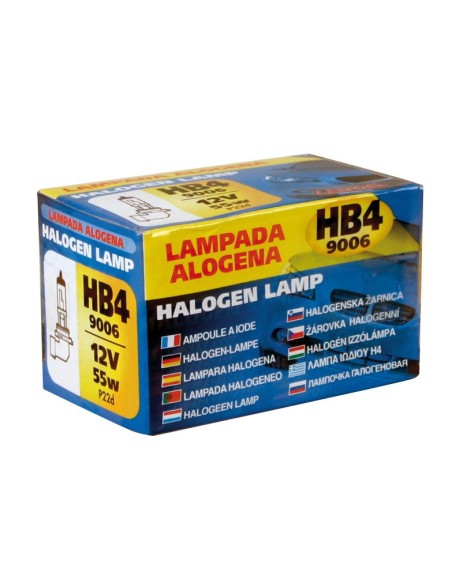 LAMPADINA HB4/9006-55W12V SCAT. 58281 LAMPA