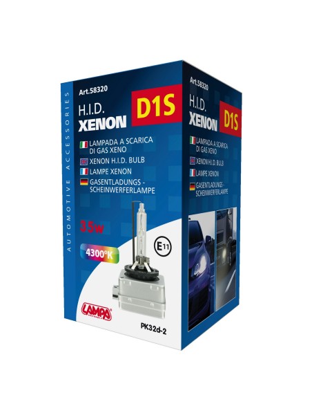 LAMPADINA XENON D1S SCATOLA 58320 LAMPA