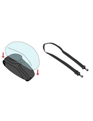 Speed Tour, borsa serbatoio magnetica