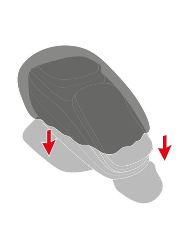 Speed Tour, borsa serbatoio magnetica