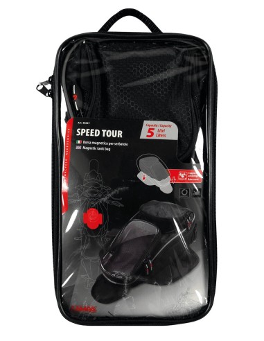 Speed Tour, borsa serbatoio magnetica