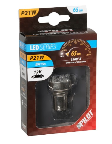 LAMPADINA MULTILED 21W BIANCA ATTACCO BA15S 58377 LAMPA