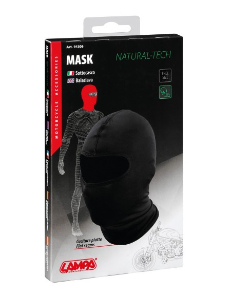 PASSAMONTAGNA MASK COTONE 100% TG UNICA 91306 LAMPA
