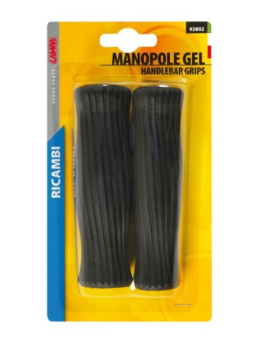 COPPIA MANOPOLE GEL IN GOMMA 92802 LAMPA