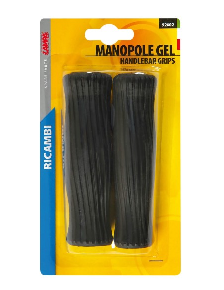 COPPIA MANOPOLE GEL IN GOMMA 92802 LAMPA
