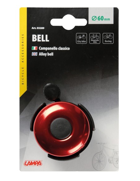 CAMPANELLO TRADIZIONALE 93289 LAMPA