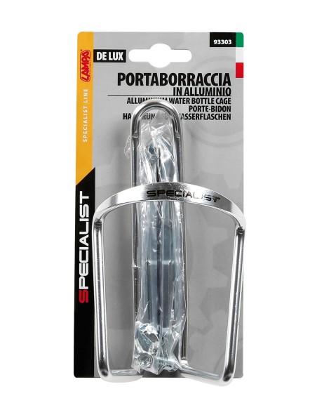 PORTABORRACCIA DE LUX ALLUMINIO 93303 LAMPA
