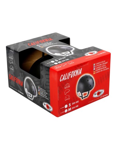CASCO BICI CALIFORNIA TG M