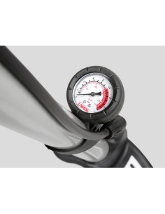 POMPA IN ACCIAIO C/MANOMETRO 94217 LAMPA 2