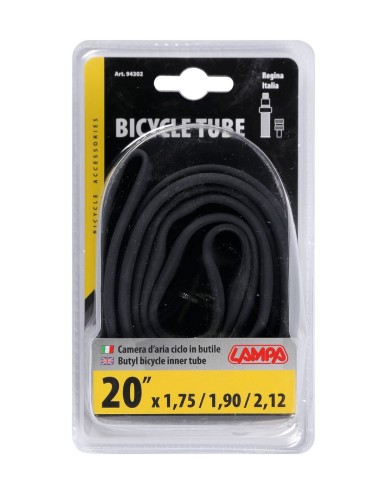 CAMERA D'ARIA 20X1,75/1,90/2,12 94302 LAMPA