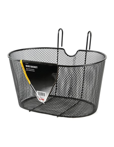 CESTINO RETE ANTERIORE OVALE NERO 94531 LAMPA