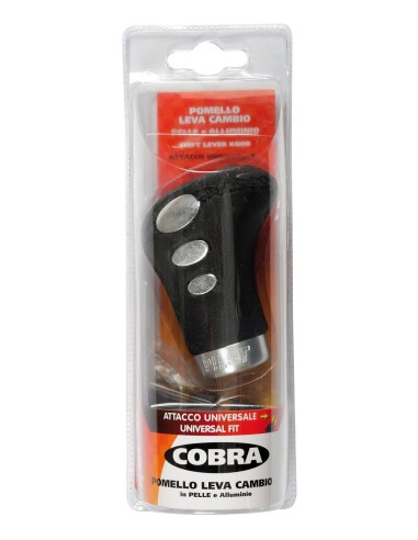 POMELLO LEVA CAMBIO COBRANERO+FILO NERO 00081 LAMPA