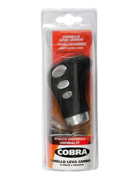 POMELLO LEVA CAMBIO COBRANERO+FILO NERO 00081 LAMPA