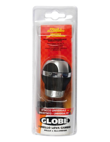 POMELLO LEVA CAMBIO GLOBE UNIVERSALE NERO 00096 LAMPA