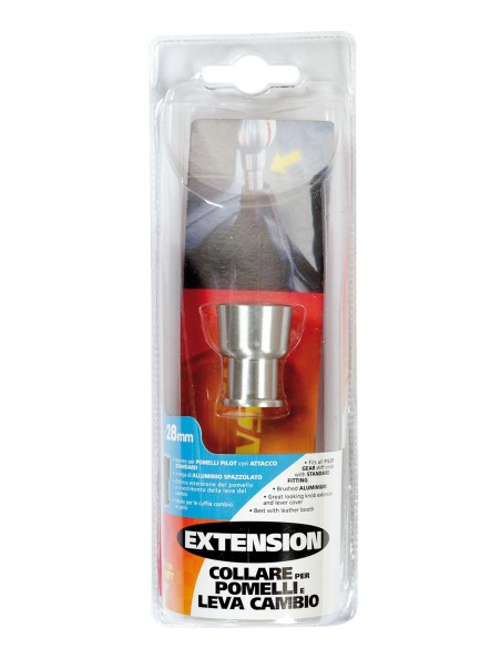 Collare pomello stretto e corto - Ø 28 mm - h 37 mm