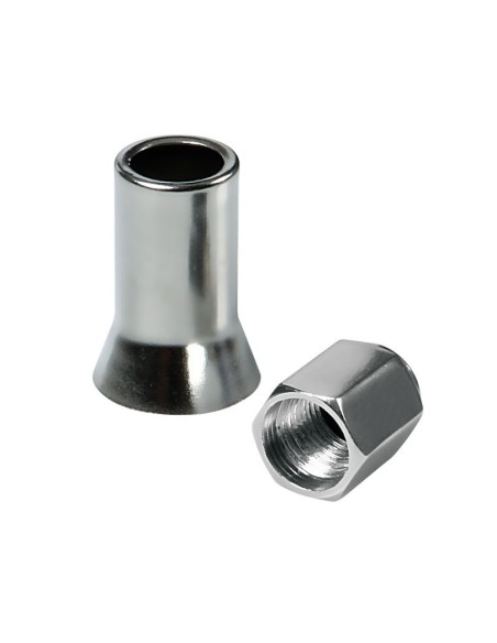 SET 4 TAPPI E 4 MANICOTTI COPRIVALVOLA COVER-KIT 02506 LAMPA