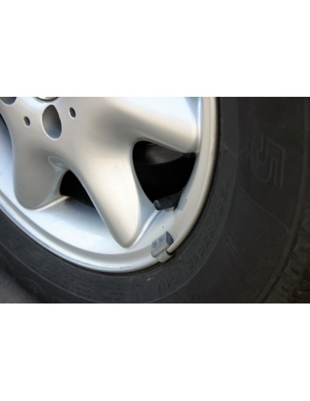 SET 4 TAPPI E 4 MANICOTTI COPRIVALVOLA COVER-KIT 02506 LAMPA