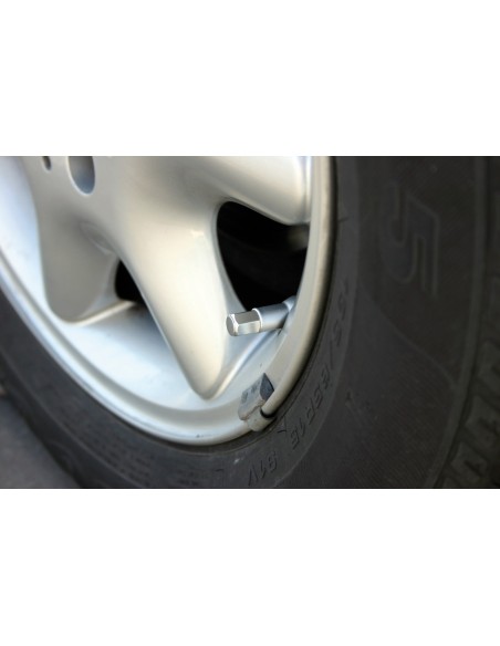 SET 4 TAPPI E 4 MANICOTTI COPRIVALVOLA COVER-KIT 02506 LAMPA