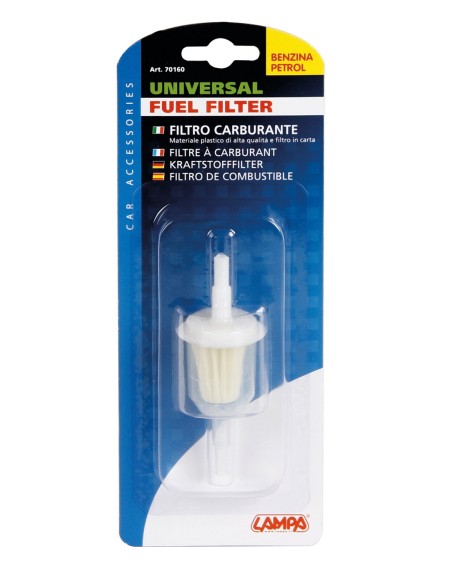 FILTRO BENZINA PICCOLO 70160 LAMPA