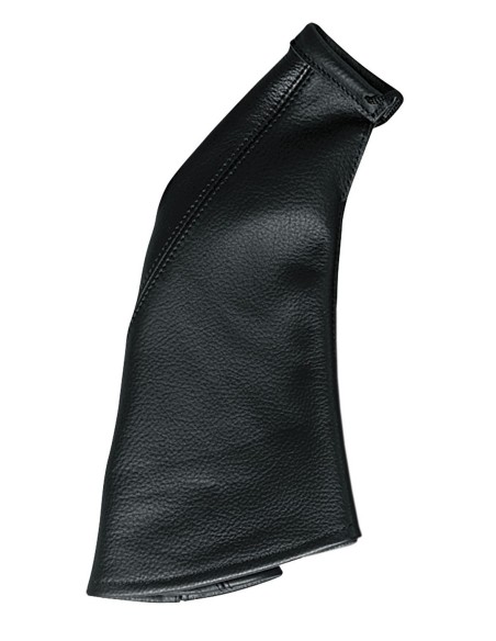 CUFFIA LEVA FRENO PELLE NERA 05051 LAMPA