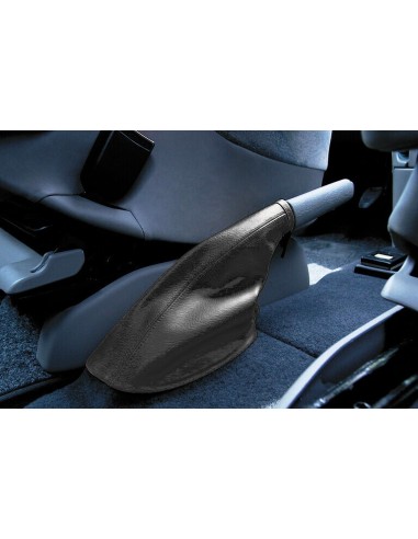 CUFFIA LEVA FRENO PELLE NERA 05051 LAMPA