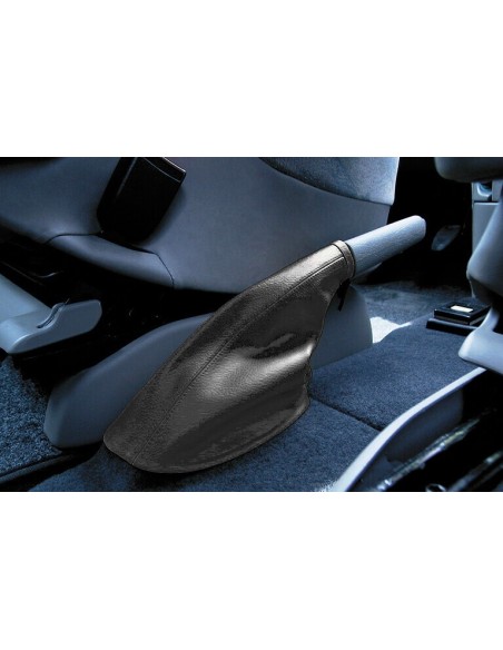 CUFFIA LEVA FRENO PELLE NERA 05051 LAMPA