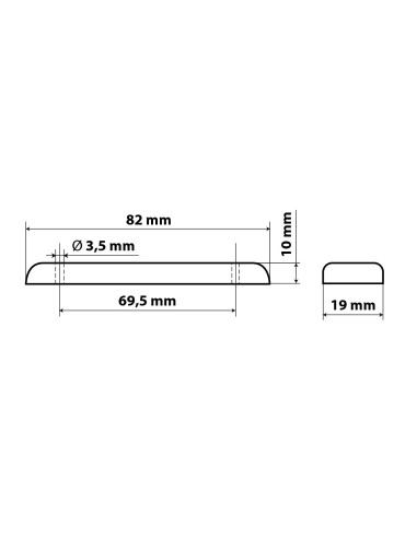 LUCE 12V ALUMINA-2 70669 LAMPA