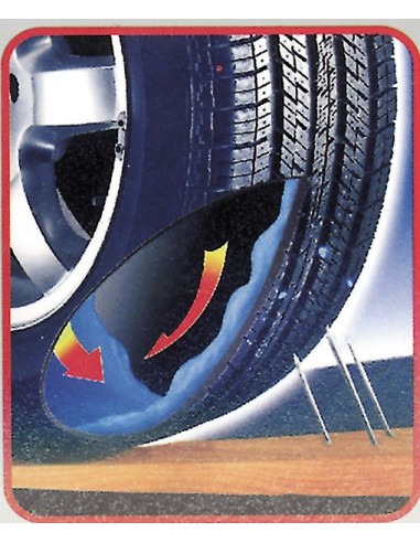 Pump & Go, kit riparazione pneumatici