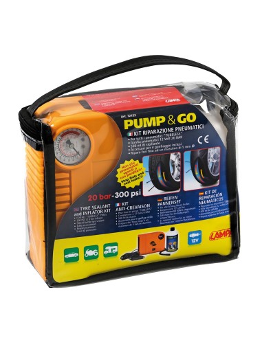 Pump & Go, kit riparazione pneumatici