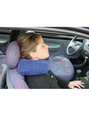 Neck-Support, appoggiacollo gonfiabile